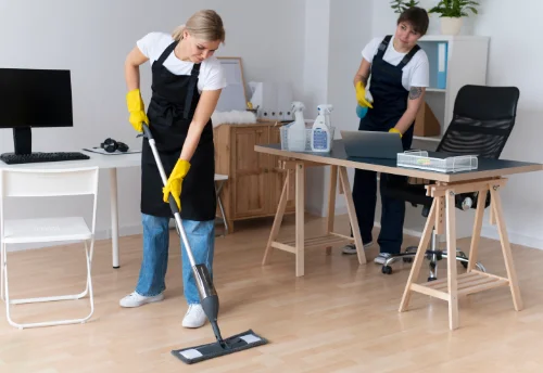 Nettoyage de bureau professionnel à Soubrebost