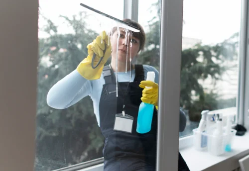 Nettoyage de vitres intérieures et extérieures à Soubrebost